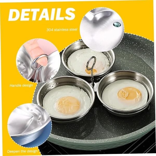 Egg Poacher 304 ?Stainless Steel - Image 3