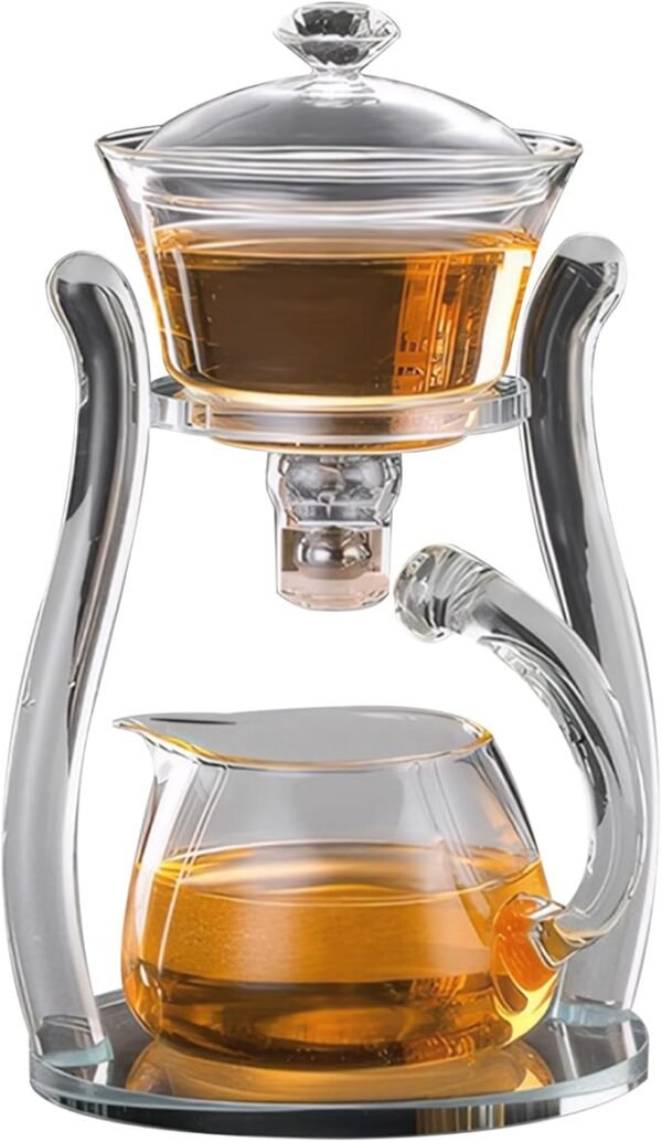 Magnetic Teapot High Borosilicate Glass Teapot