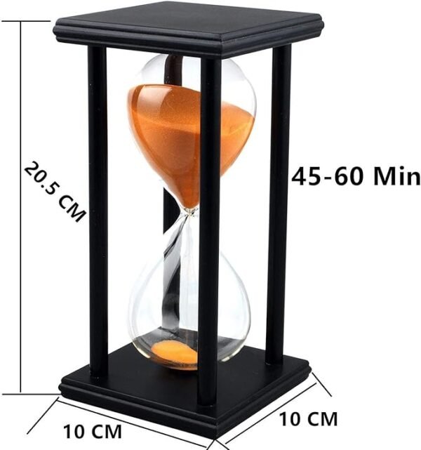 Lodunsyr Sandglass 60 Minutes Timer - Image 2